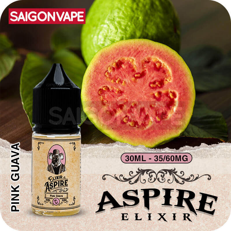 Juice Aspire vi Pink Guava