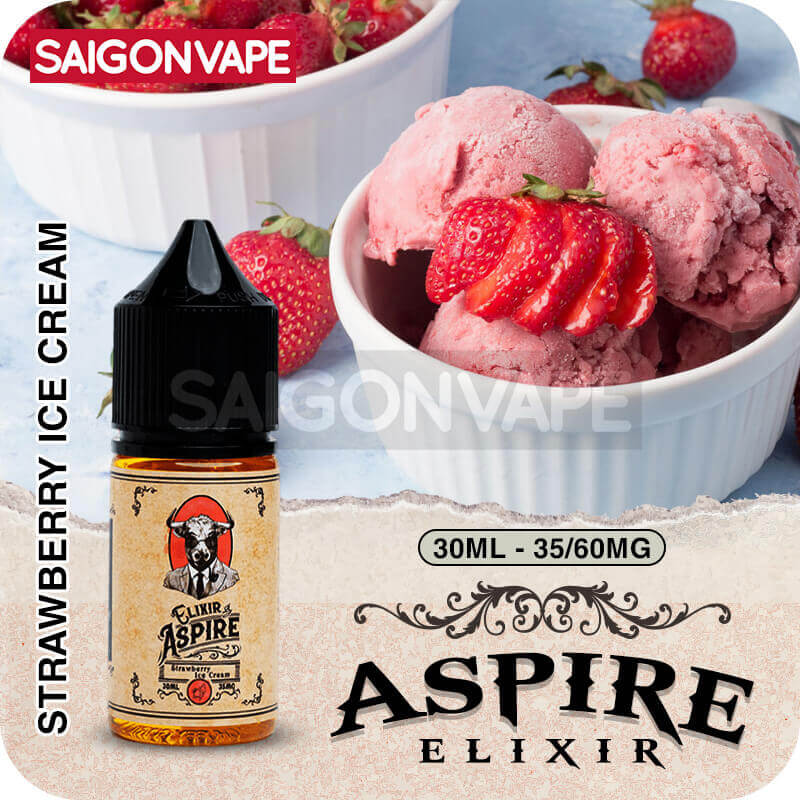 Juice Aspire vi Strawberry Ice Cream