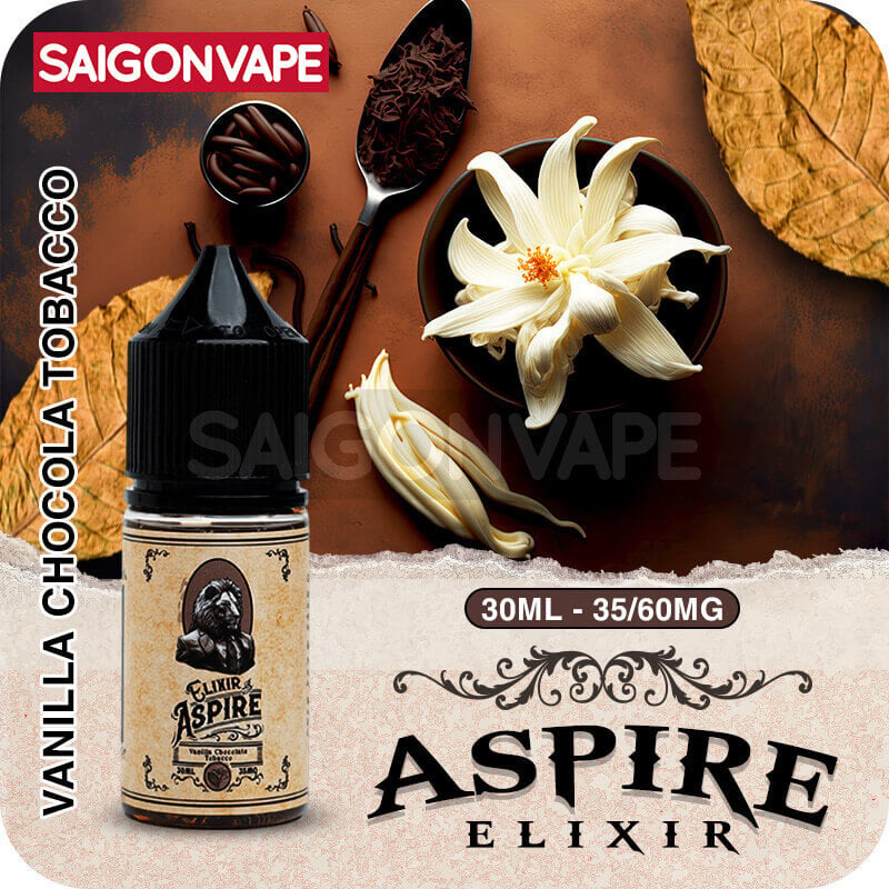 Juice Aspire vi Vanilla Chocolate Tobacco