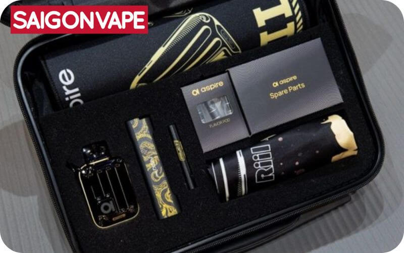 Aspire Riil X DLC Limited Version Set Pod chinh hang tai SaiGonVape