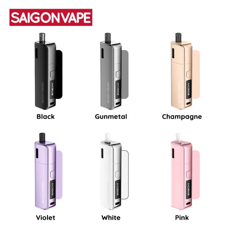 Bang mau cua Geekvape Soul Pod