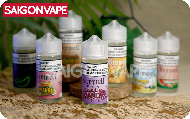 tinh dau Vape Pod Brewell chinh hang tai Saigonvape