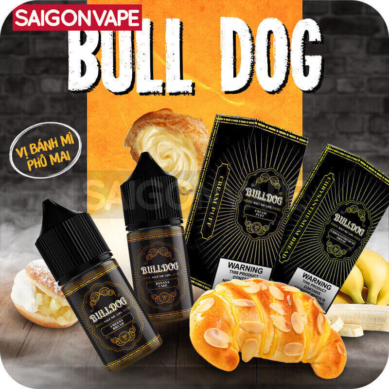 Juice Pod Bulldog chinh hang tai Saigonvape
