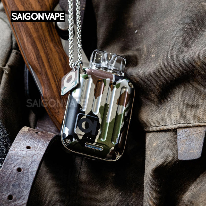 Aspire Ra Mắt Phiên Bản Giới Hạn Cực Ngầu Riil X Camo Limited Kit SGV