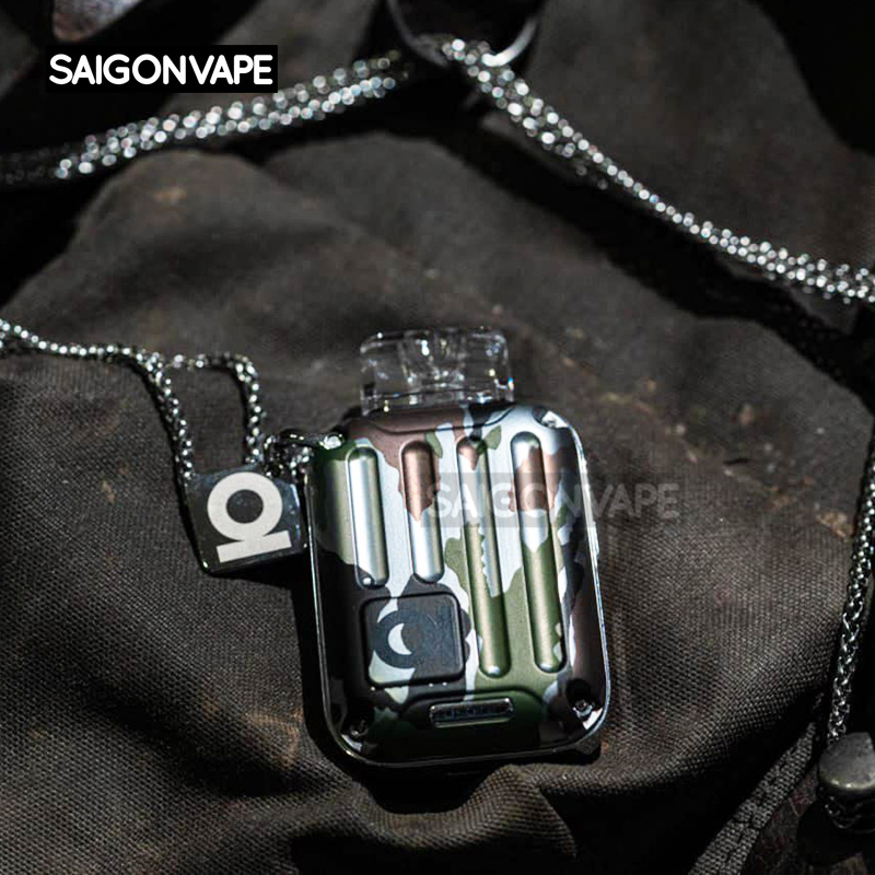 Aspire Ra Mắt Phiên Bản Giới Hạn Cực Ngầu Riil X Camo Limited Kit SGV