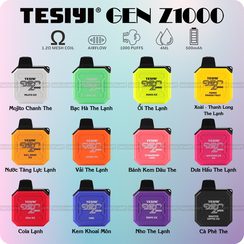 vape pod tesiyi gen z1000