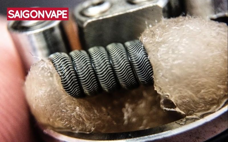 chay coil vape