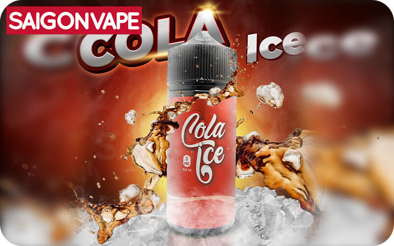 Tinh dau Freebase Cola Ice mat lanh