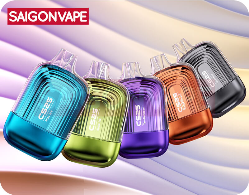 Pod hut 1 lan CS25 CS9000 tai saigonvape