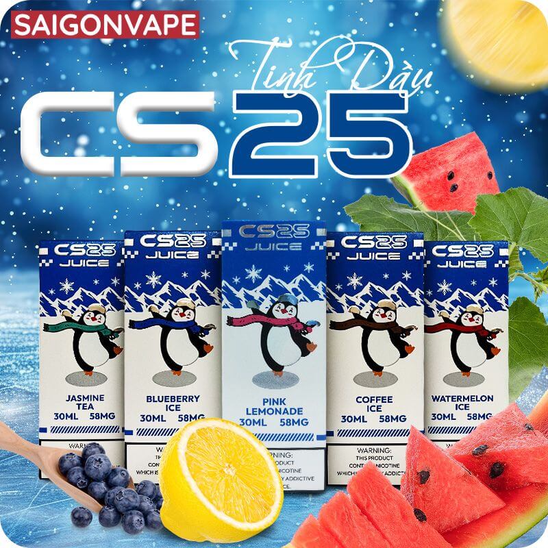 Juice Pod lanh CS25