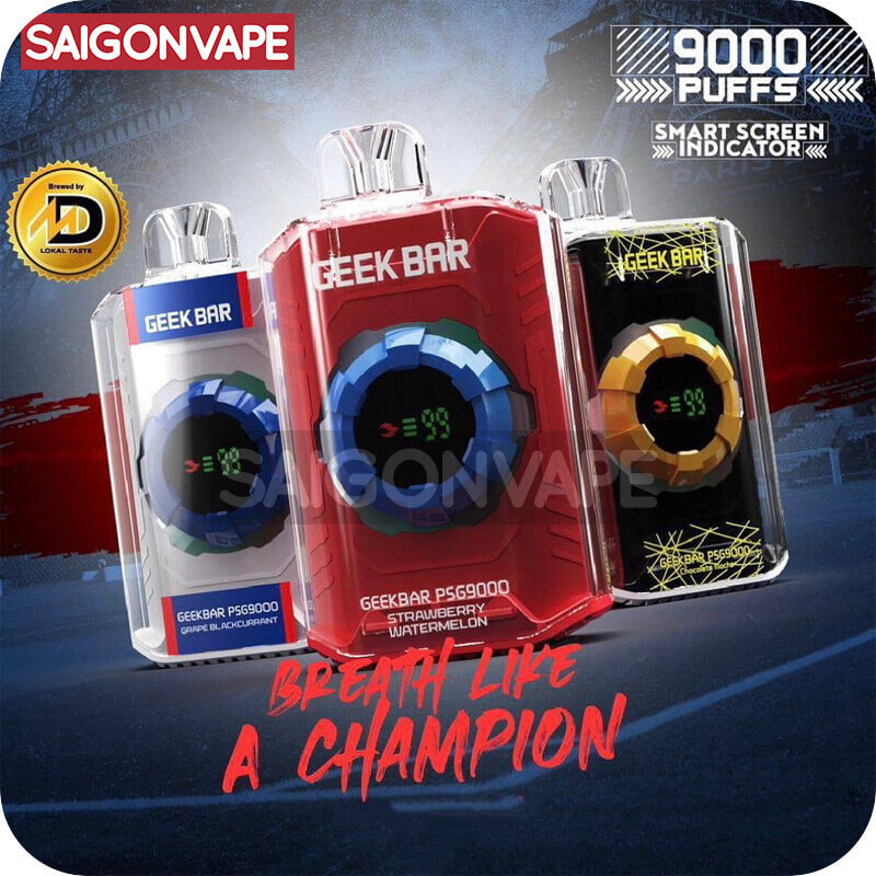 Pod 1 lan Geek Bar Psg9000 tai Sai Gon Vape