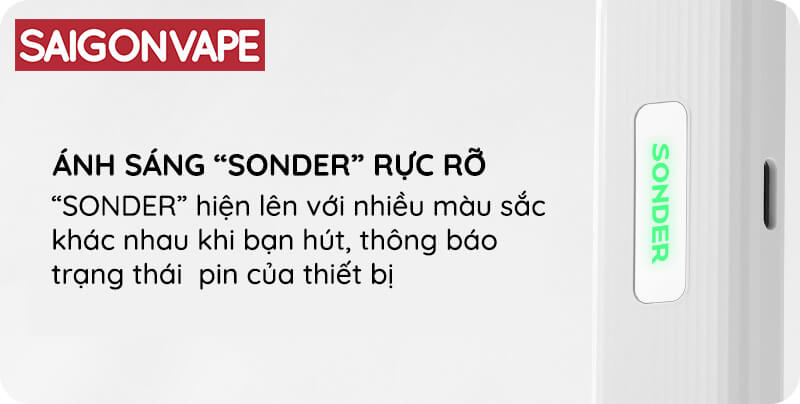 cong nghe anh sang cua Geekvape Sonder Q