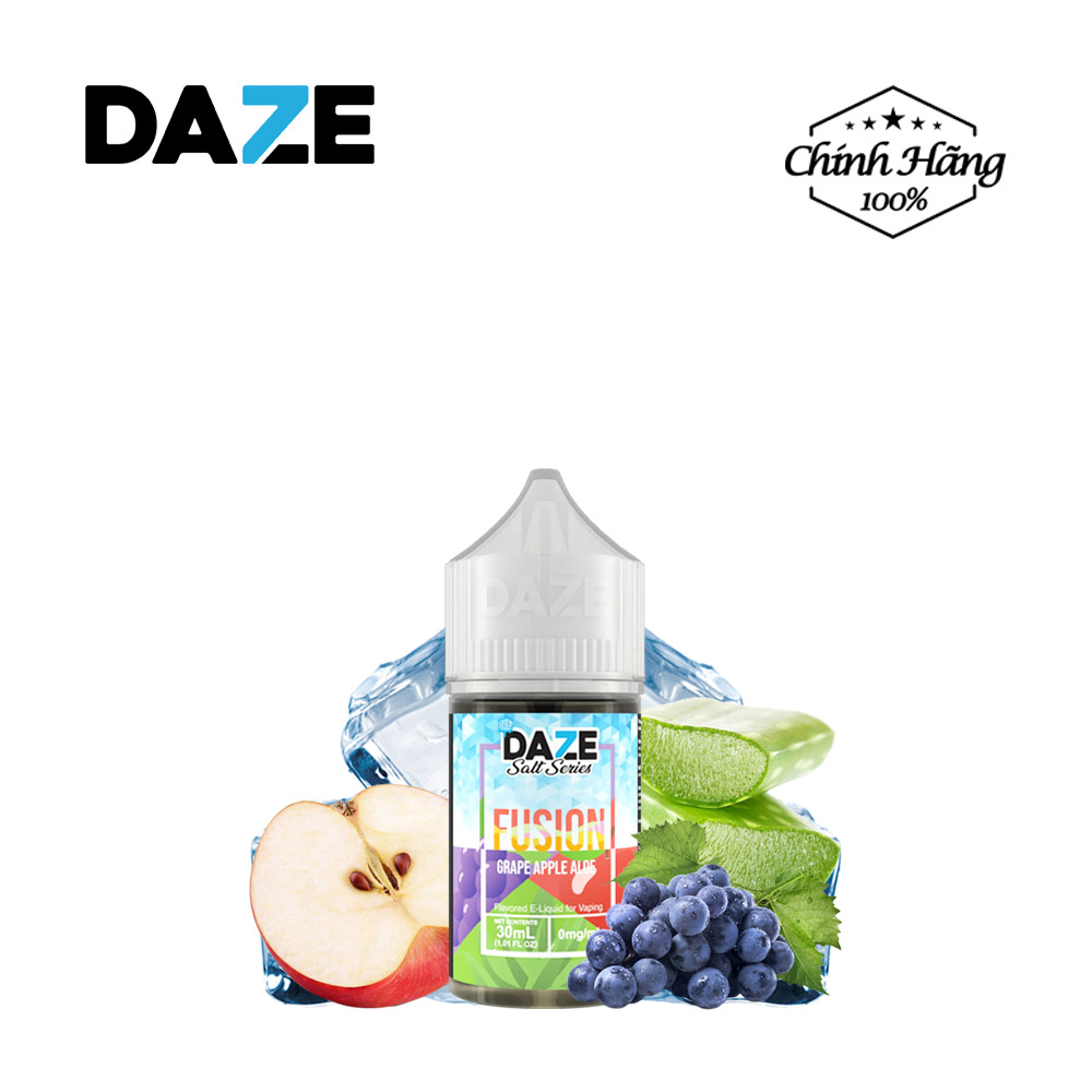 7 daze grape apple salt