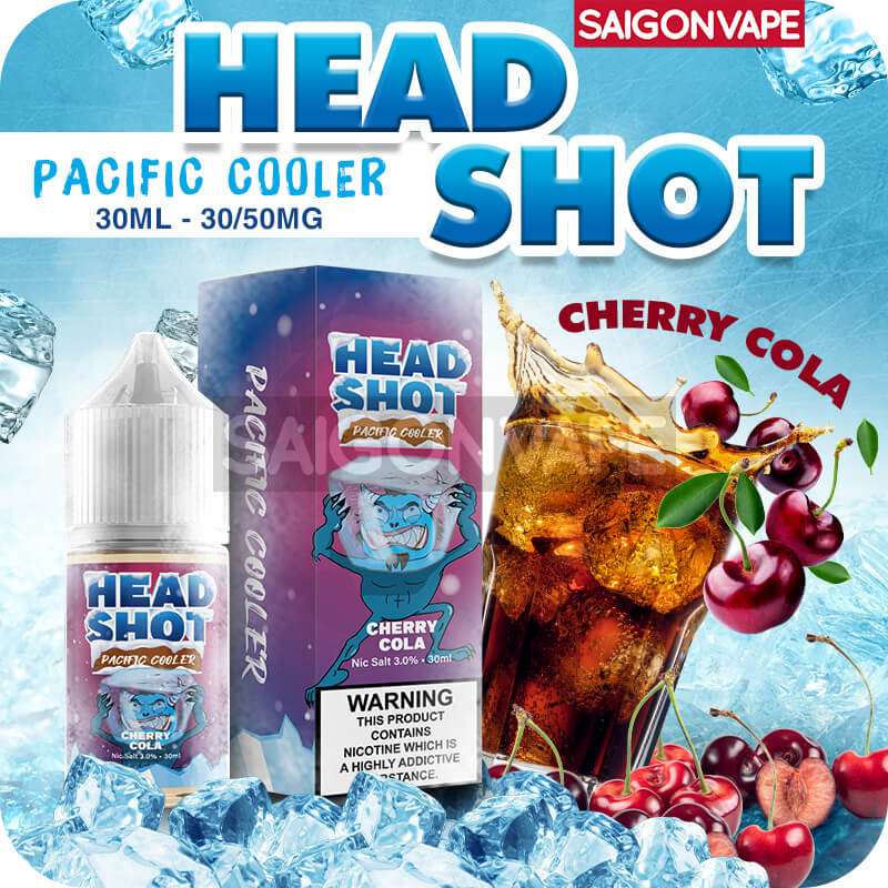 Head Shot vi Cherry Cola chinh hang