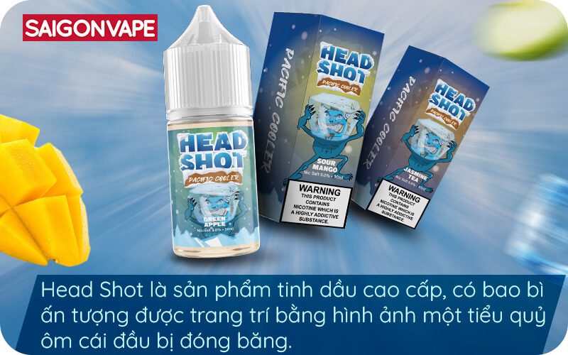 Bao bi cua tinh dau Pod Head Shot