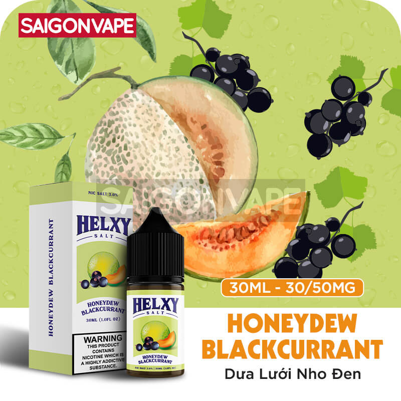 Juice Pod Helxy vi Dua Luoi Dau Den chinh hang