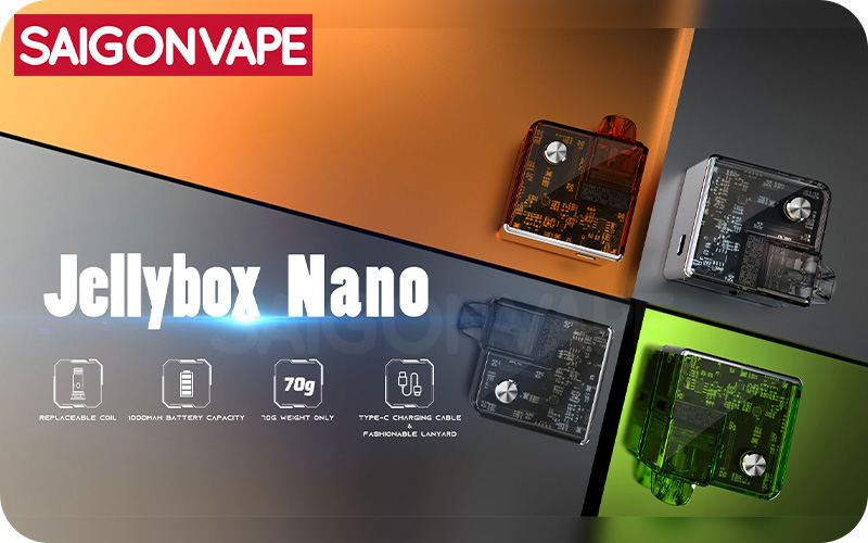 thiet ke cua Rincoe Jellybox Nano