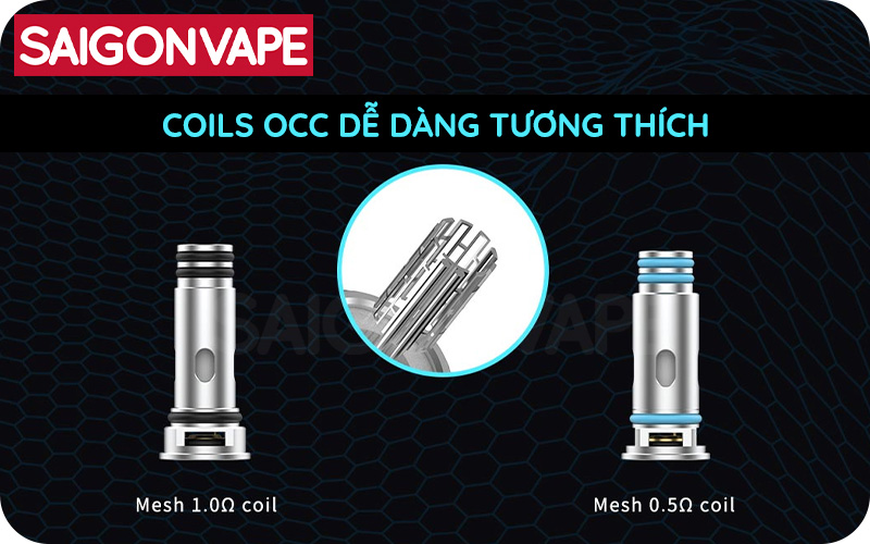 Coil cua Rincoe Jellybox Nano