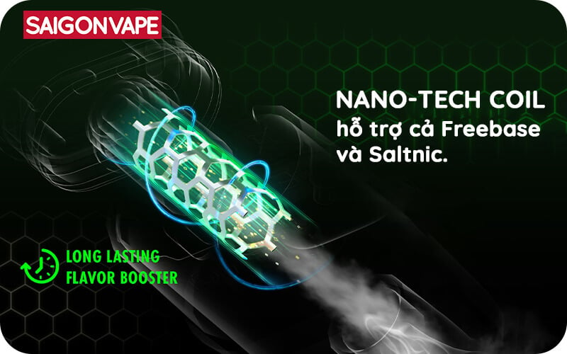 Nano-Tech Coil ho tro dung saltnic va Freebase cua Joiway X1