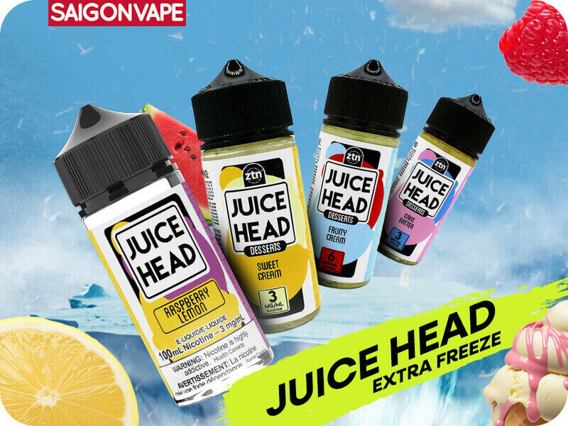 Tinh dau Vape My Juice Head vi moi