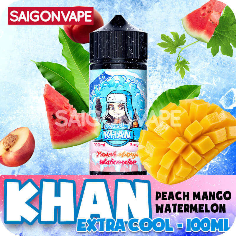 Juice My Khan Extra Cool vi Dao Xoai Dua Hau