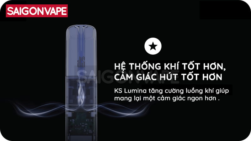 Pod Kit KS Lumia co lo gio duoc cai tien