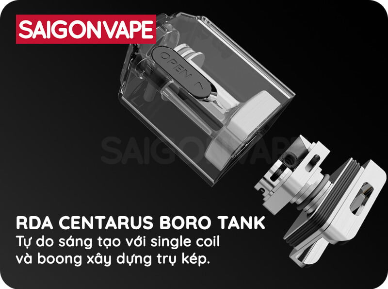 RDA Centaurus Boro Tank tu do build coil