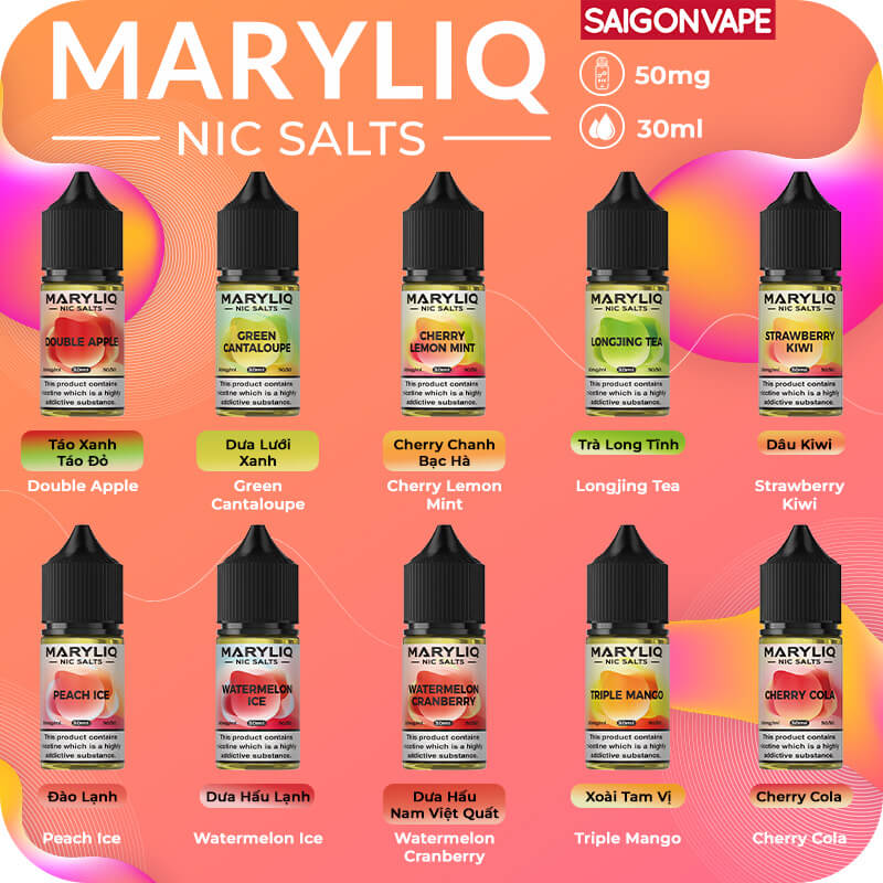 Menu Juice Salt Maryliq