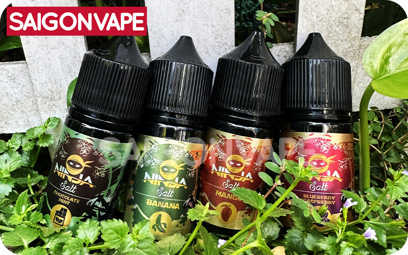 Tinh dau Pod 30ml Ninja co nong do nicotine 40mg 60mg