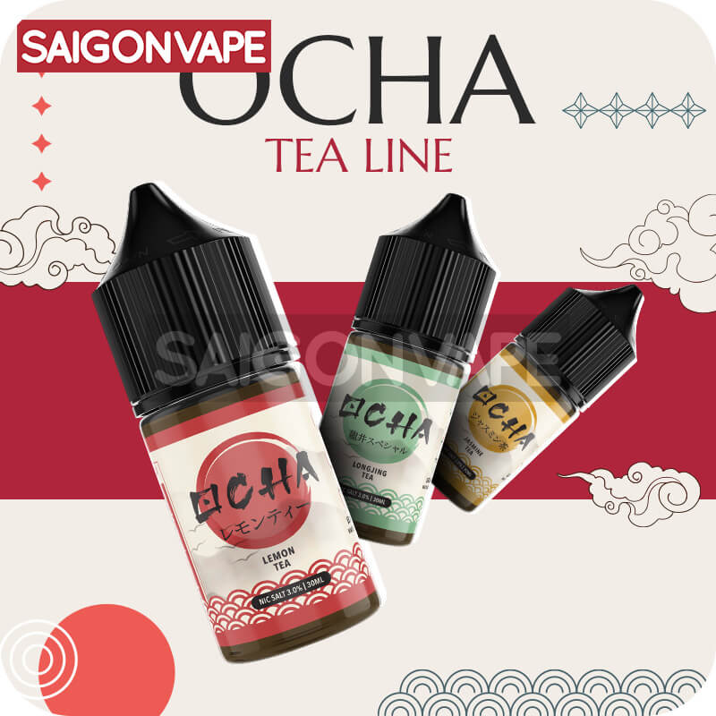 Ocha Salt Nic line tra