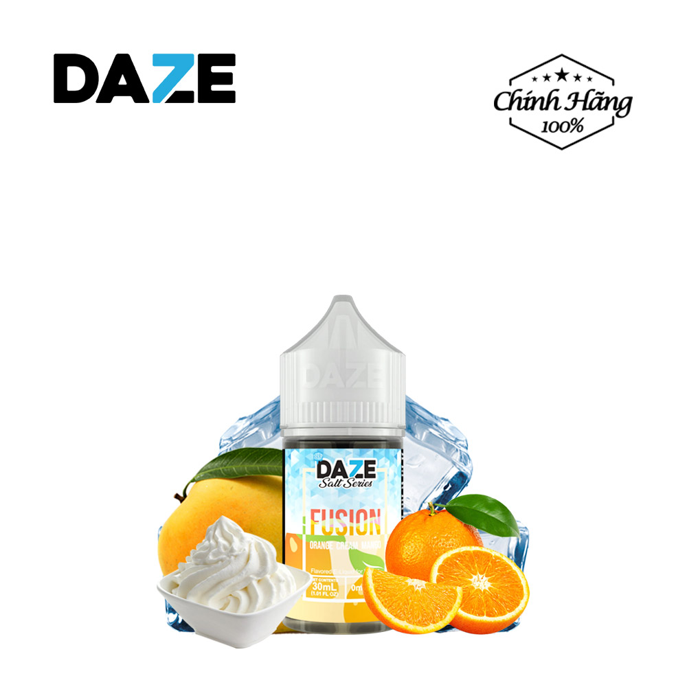 7 daze orange cream salt