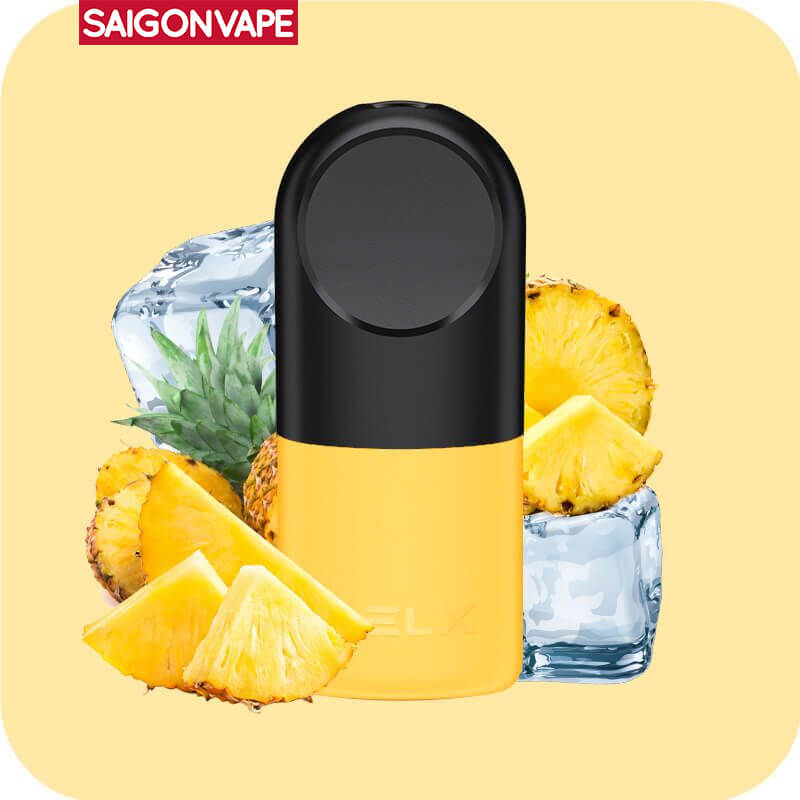Đầu Pod Dầu Relx Pro Pineapple Delight 30mg, pack 2 Pod Chính Hãng