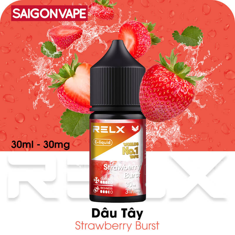 Relx Juice Salt vi Dau Tay