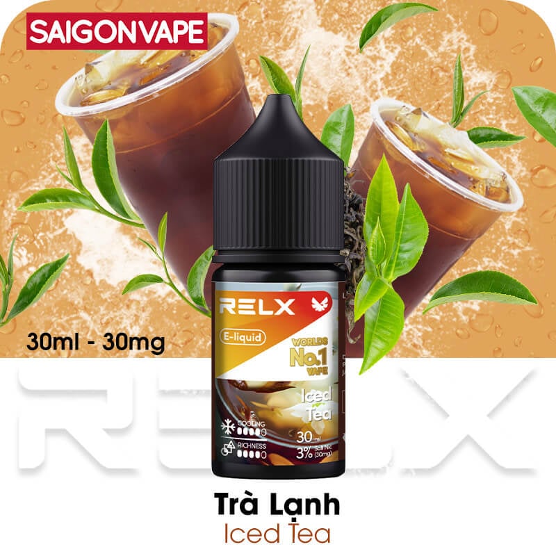 Relx Salt Nic vi Tra Lanh