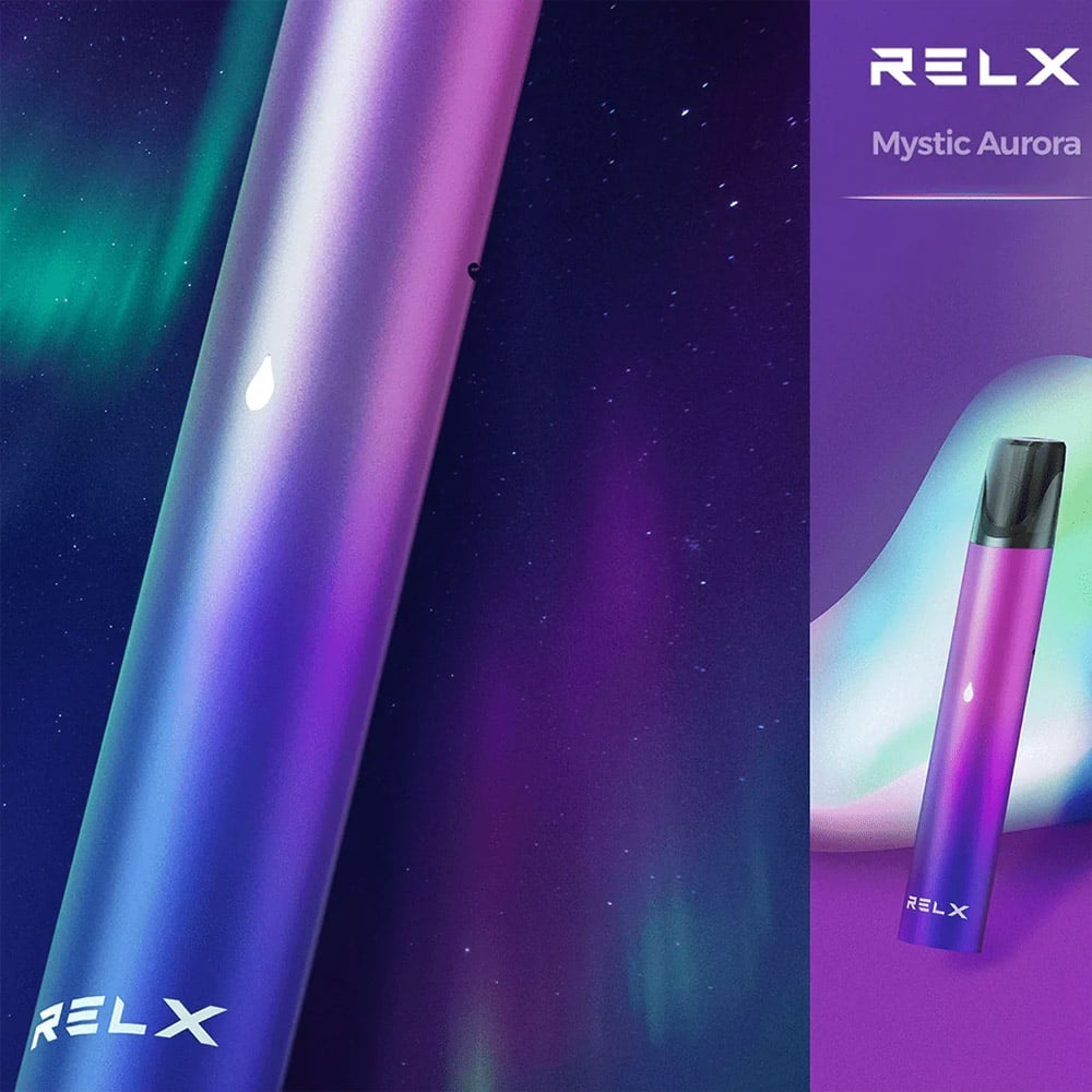 relx neon purple