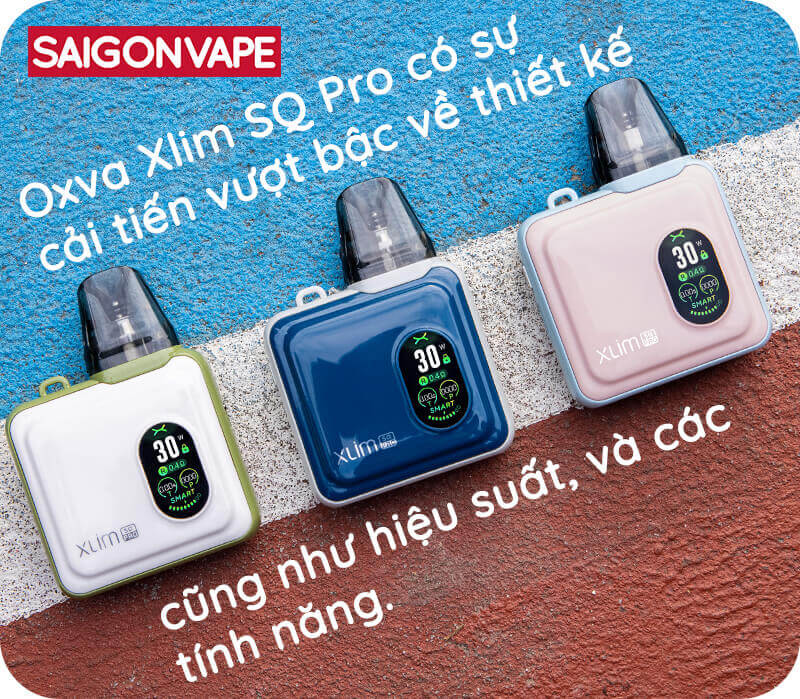 Pod Kit Oxva Xlim SQ Pro co su cai tien vuot bac