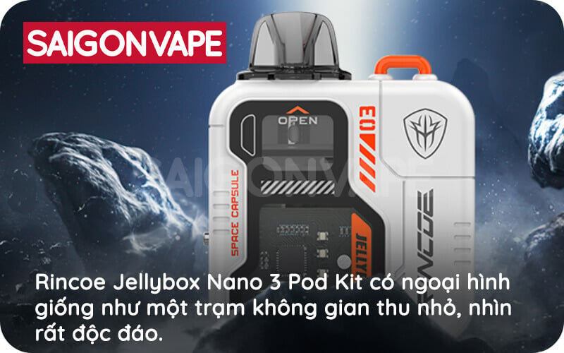 Jellybox Nano 3 co ngoai hinh dep mat