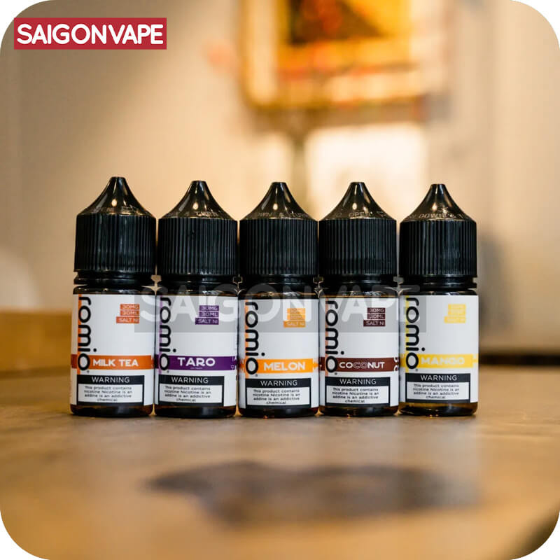 Tinh dau Pod Romio chinh hang tai SaiGonVape