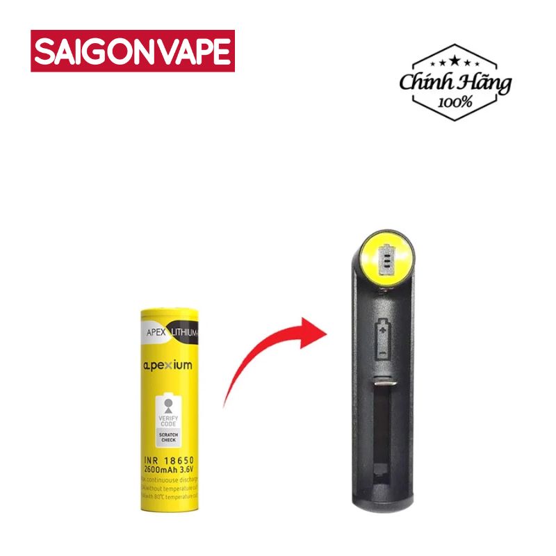 de sac pin vape