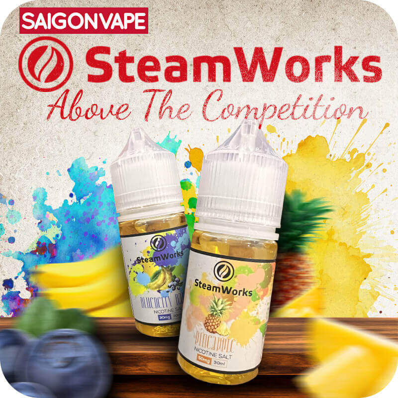 Juice Pod Steamworks vi Pineapple