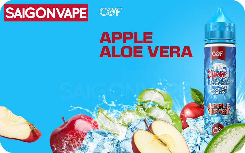 Super Cool Apple Aleovera Freebase