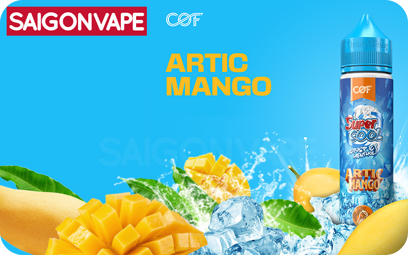 Super Cool Artic Mango Freebase