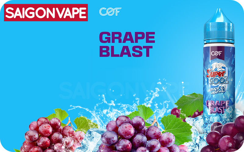 Super Cool Grape Blast Freebase