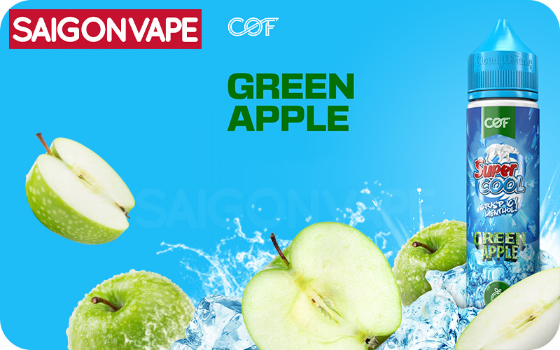 Super Cool Green Apple Freebase