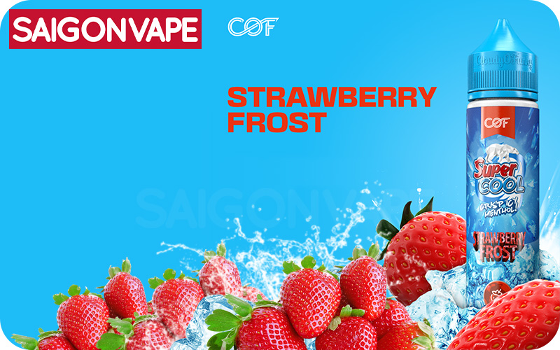 Super Cool Strawberry Frost Freebase