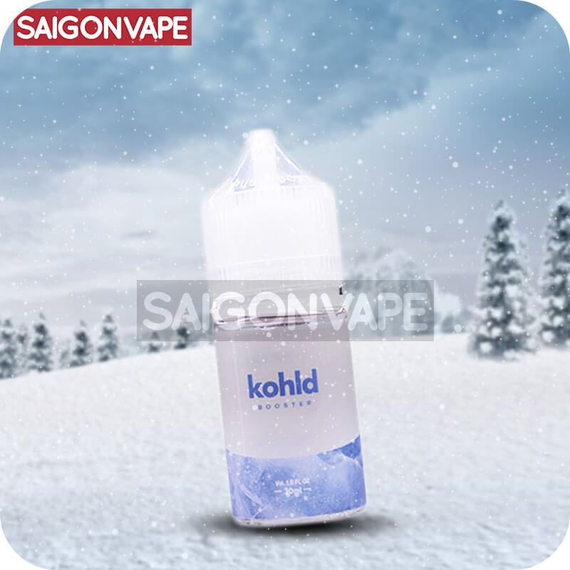 Tinh dau Vape tao the Kohld Booster