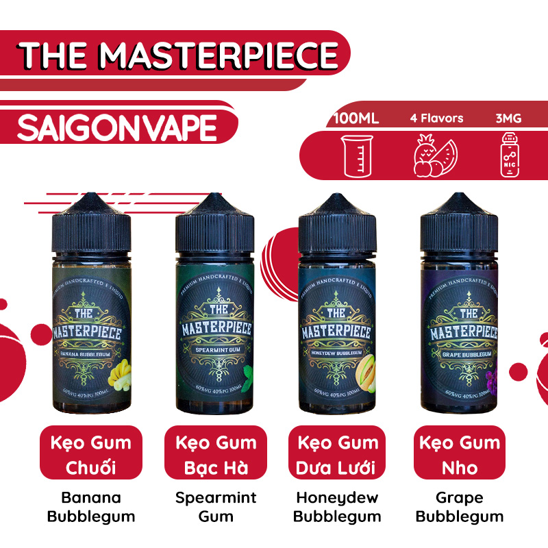 The Masterpiece Spearmint Bubblegum Freebase