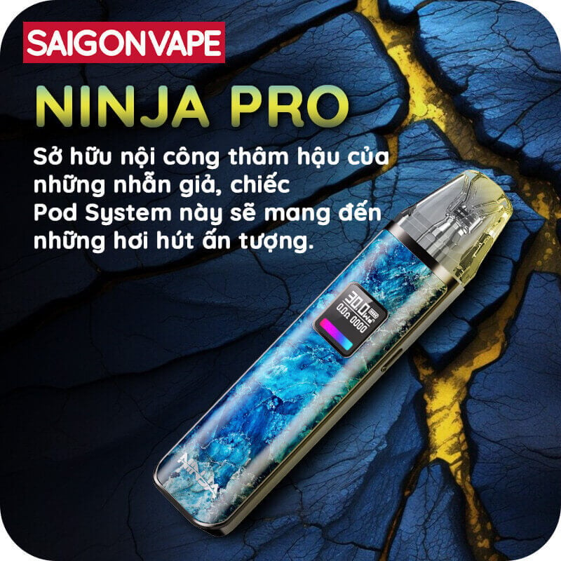 Ninja Pro cho ra nhung hoi hut an tuong
