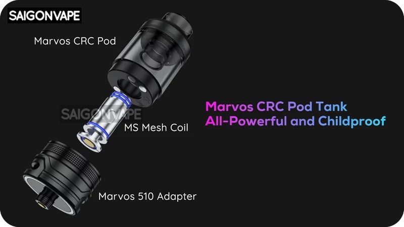 occ freemax ms-d mesh