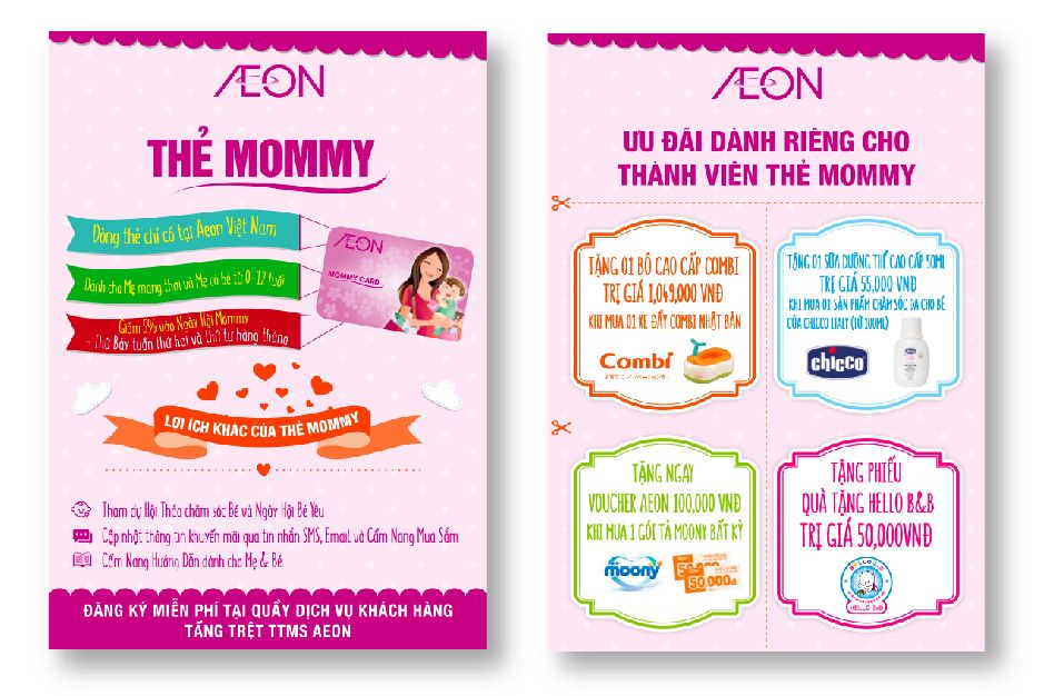 Aeon Mall: Phát triển cẩm nang & quản lý fanpage